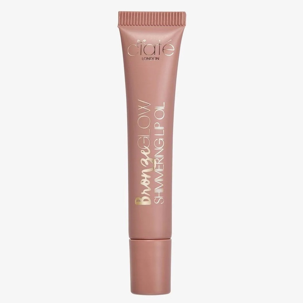 Nwt ciate Bronze Glow Shimmering Lip oil.  Holiday pick🎁